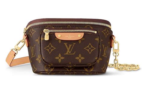 louis vuitton bum bag monogram price|Mini Bumbag LV Monogram Small Fanny Pack .